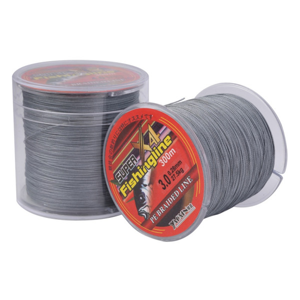 TP Series 300M Fishing Lines 8-60LB Braided Line Smooth Multifilament PE Fishing Line for Saltwater Fishing, Ocean Boat