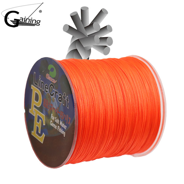 fishing lines 9 strands braided PE line super stiff and strong 500m 8 colors available imported best quality