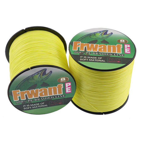 1 000 m 8 braided sea fishing line