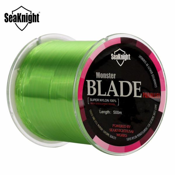 Seaknight BLADE 500M Nylon Fishing Line Monofilament Mono Line Carp Fishing 2 4 8 10 12 16 20 30 35LB Saltwater/Freshwater