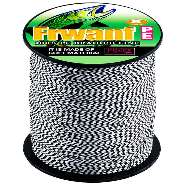 spectra saltwateNew style never fade Double color 100m 8 strands 150LB Super Strong PE Braided Fishing Line pe fiber line