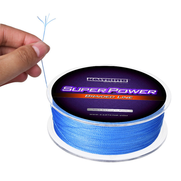 300M PE Braided Fishing Line 4 Strand 10-80LB Multifilament Fishing Line for Carp Fishing