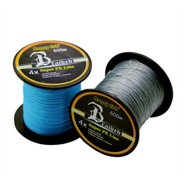 Outdoor Fishing 4 Strands 500M Super Strong Japan Multifilament PE Braided Fishings Line Great Horse Fish Lines Fly 27yl6 dd