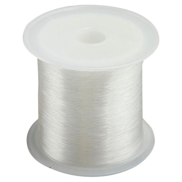 1 Roll Transparent Fishing Thread Fishing Line Monofilament Line Clear Strong Fish Wire 0.25mmx70m