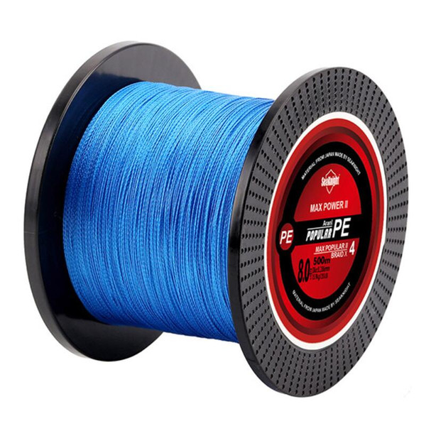 High quality TP 500m/547yd Super PE Braided Multifilament Fishing Line 8LB 10LB 20LB 30LB 40LB 60LB Braided Line Carp Fishing Free Shipping