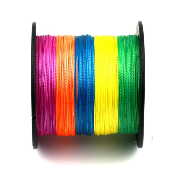 2PCS Mlti Coloful 300m Sink Line Fishing Lines or 65g Level Braid Line for Ocean Boat Fishing