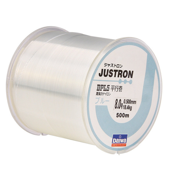 Fulljion 500m Strong Nylon Fishing Lines for Carp Fly Fishing Nylon Monofilament Line Japan 2LB-35LB