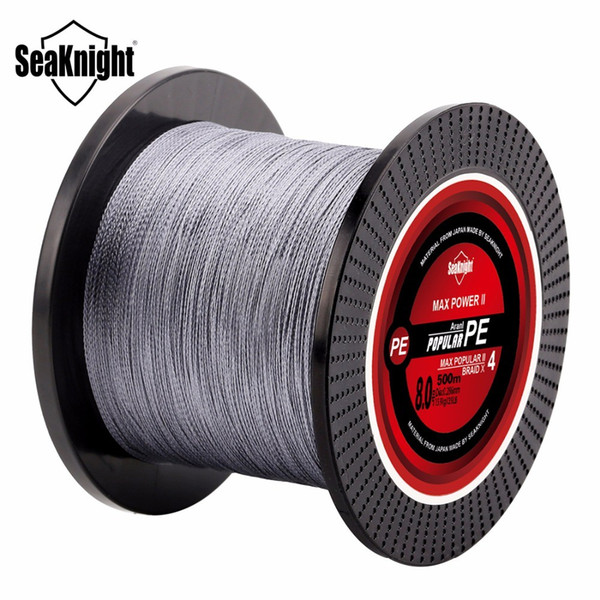 TriPoseidon 500M/547Yds 4 Strands Braided Fishing Line Smooth Multifilament PE Line 8-60LB Saltwater/Freshwater