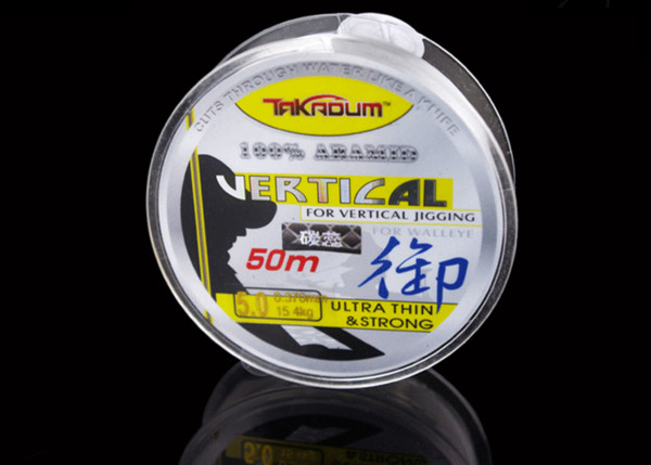 5pcs precursor wire of 50 meter fish line carbon line sub wire