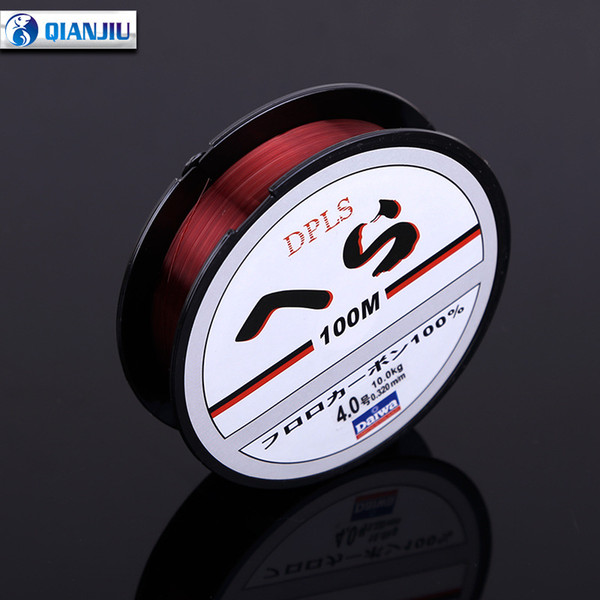 Nylon fishing line manufacturers wholesale ordinary 100 meters fishing line