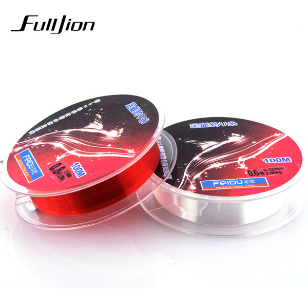 100 Meters Fishing Lines Fishing Rope Line Multifilament Strong Nylon Fly Fishing Line 2 Pcs