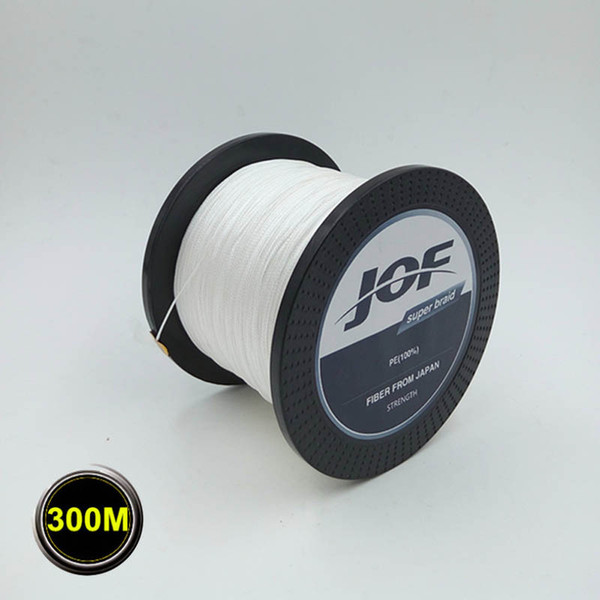 High Quality 8 Strands 300M Super Strong Japan Multifilament PE 8 Braided Fishing Line 15 20 30 40 50 60 80 120 150 200LB 8PLYS