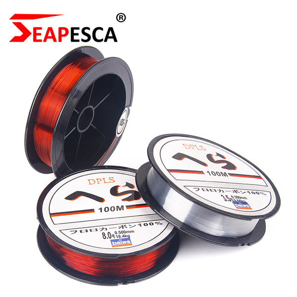 SEAPESCA 100M Strong Nylon Fishing Line 4-40LB for Choose Professional Quality Japan Fishing Tackle Accessorry Hot Selling YA340