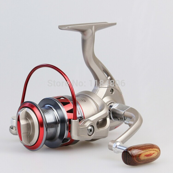 yumoshi new 10BB Spinning Reel Fishing reel full metal spool Left/Right hand Fish Wheel sea