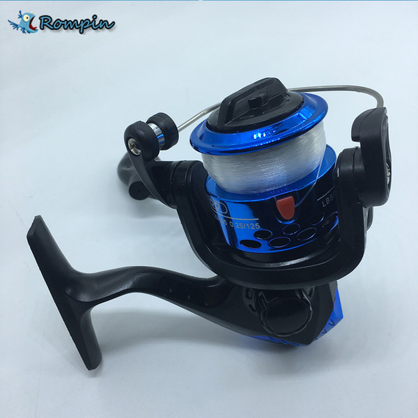 Rompin mini fishing reel 3BB small 200 plastic Spinning Fishing Carp Fishing Wheel Spinning Reel Fresh Fish