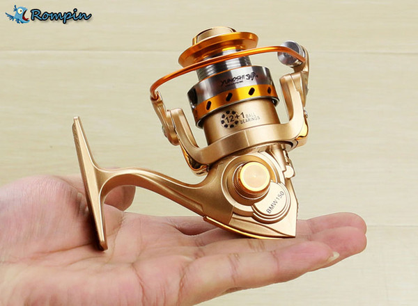 New 12+1 BB mini fishing reel sea small fishing spinning gapless ice 13 bearings carp fishing reels