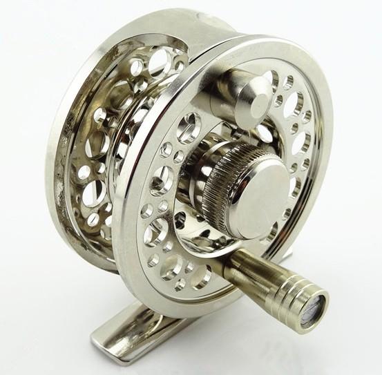 FL60 2+1BB fly fishing reel ice fishing wheel Full metal CNC Machined Aluminum