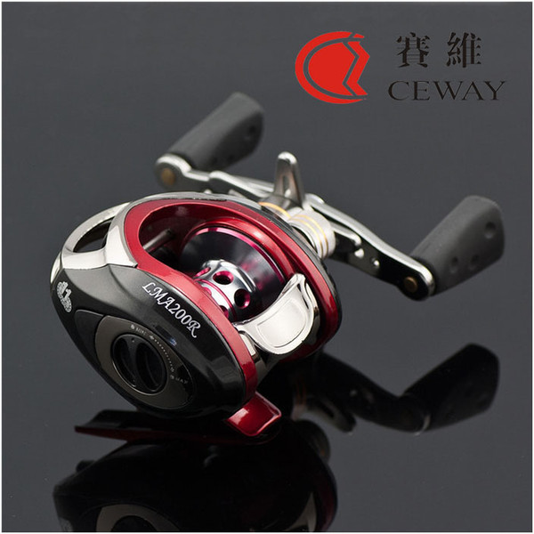 Bait Casting Reel 10+1BB Saltwater High Speed Low Profile Gear Reels Boat Trolling Baitcasting Fishing Reel Fresh Water Left Right Hand 2017