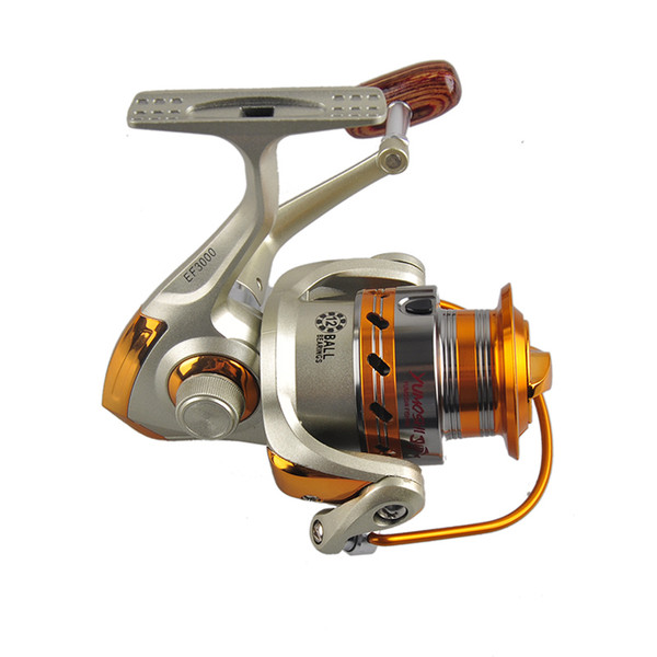 10BB Speed Ratio 5.5:1 Saltwater Spinning Wheel Trolling Spinning EF1000-7000 Ocean Sea Boat Ice Fishing Tackle Reel 2508007