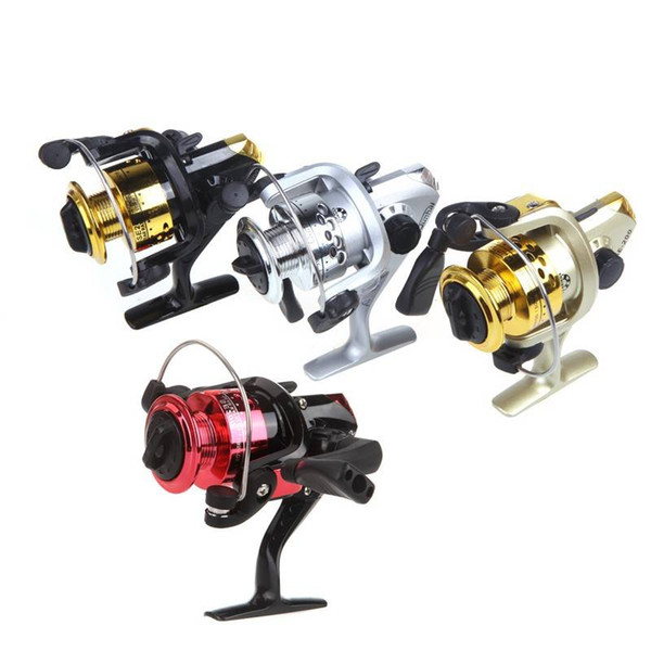 New Bearings Left/Right Interchangeable Collapsible Handle Fishing Spinning Reel 3 Ball bearings for Outdoors fishing