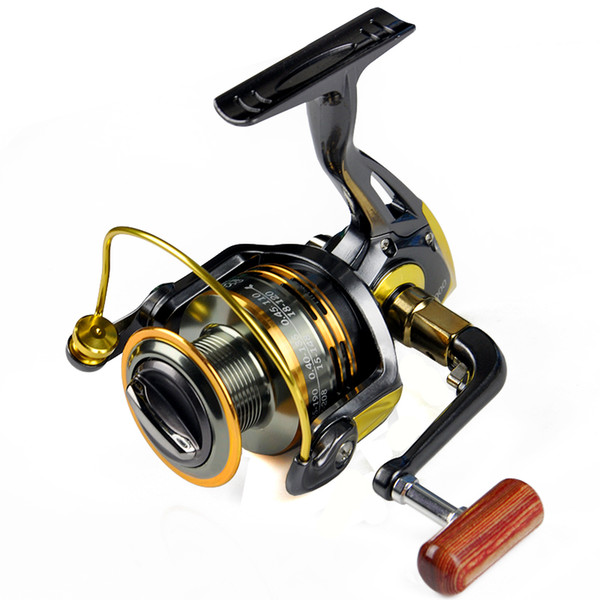 Top Grade 1000-7000 Spinning Fishing Reels Bearings Front Drag Spinning Reel Pre Loading Spinning Fishing Wheel