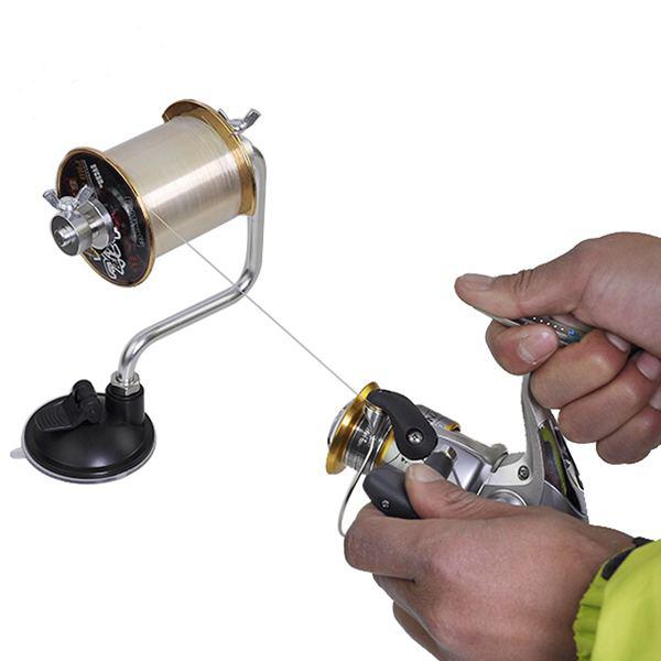 Wholesale-Portable Aluminum Fishing Line Winder Setline Spinning Reel Outdoor Spooler Winding Convenient Tackle System