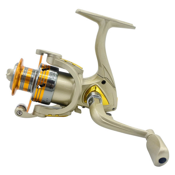 Hot 12 Ball Bearing 3000 4000 Series Fishing Reel Alloy L R Manual Exchange 5.5:1 Reel Seamless Bearing High Quality