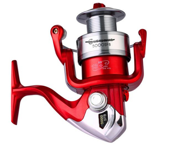 NEW 5 style SFB metal fishing reels Raft wheel 13 Fine steel Bearing one Unidirectional bearing spinning reels