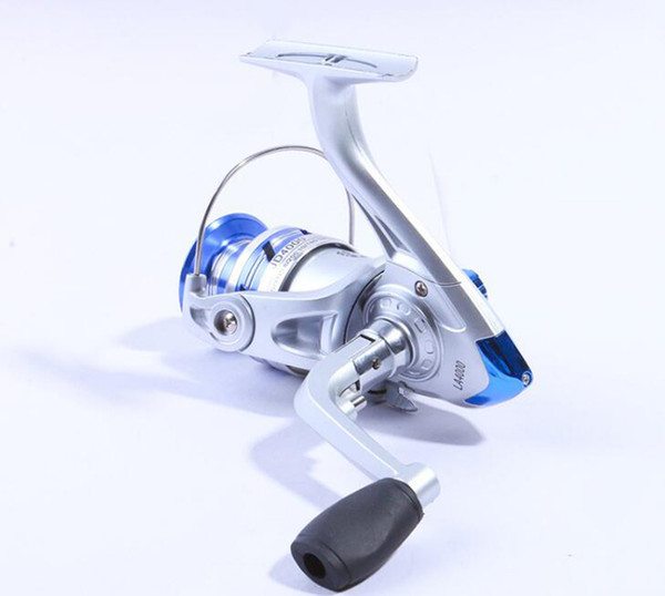 Mullinson 2019 New LA series 10 Axis Full Metal Head Fishing Wheel Spinning Wheel Fishing Gear Wholesale