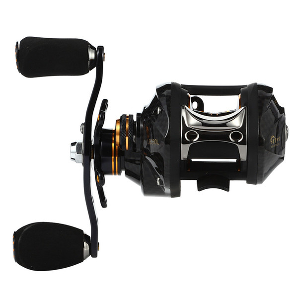 17+1BB Baitcasting Reel High Speed 7.0:1 Low-Profile Bait Casting Fishing Reel Fish Supplies High Quality