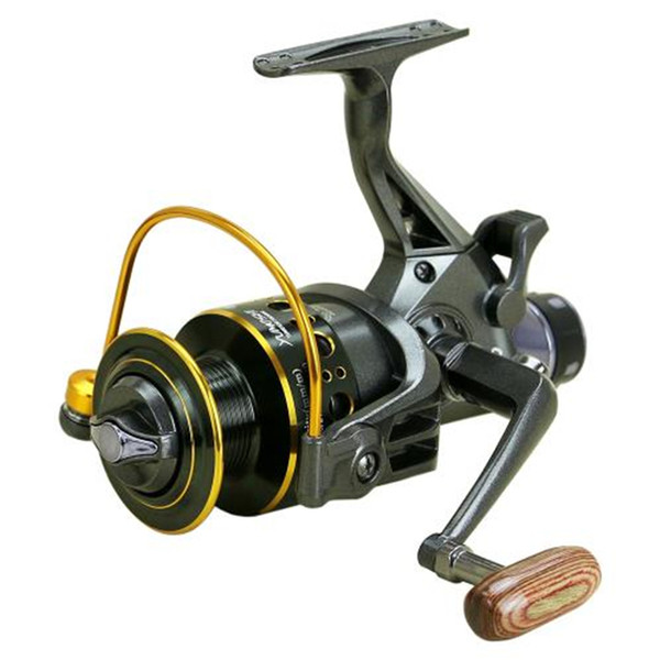 yumoshi Fishing Reel 11 Ball Bearings Spinning Dual Brake System Smooth Metal Spool GT 5.0:1 MG3000 / MG4000 / MG5000 / MG6000