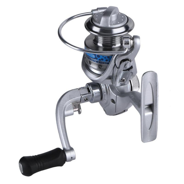 New Most Cheap Spinning Fishing Reel 10 Ball Bearing Fishing Line Winder Speed Ratio 5.1:1 with 50m Line Fishing Tackle 145g