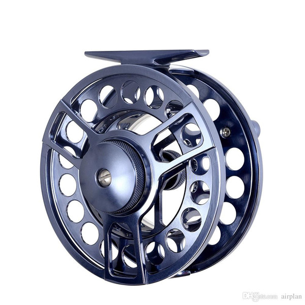 Portable New Pesca Fishing Reels 2+1bb Bearings Right or Left Hand Fly fishing All Aluminum Alloy Fly Fishing Wheel Accessories