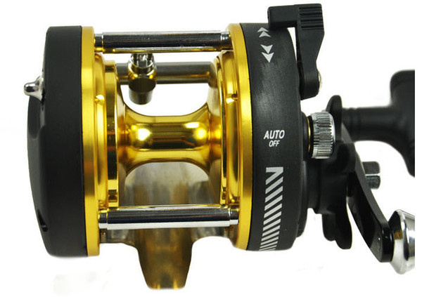 Free shipping 1pcs 3.8:1 3BB CT100 baitcasting reels sea saltwater fishing reels lure Tackle Trolling Boat reel