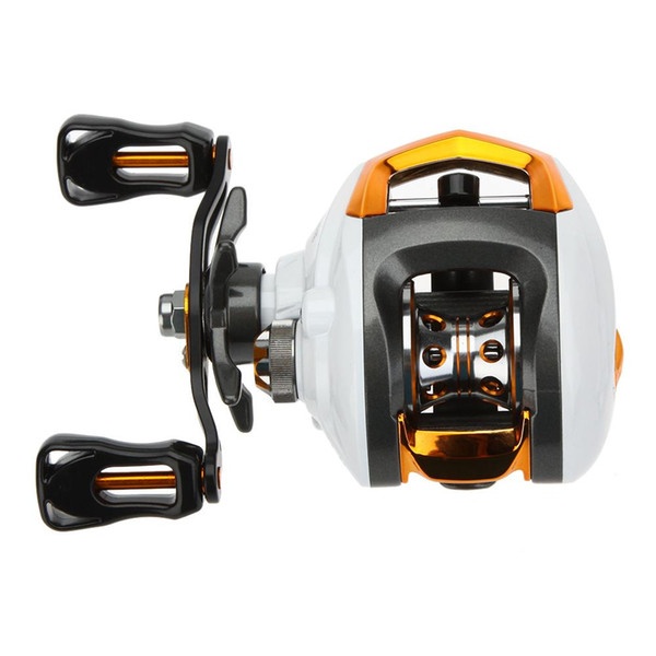 12+1 Ball Bearing Baitcasting Fishing Reel High Speed Fishing Reel with Magnetic Brake System Lure Fishing Reel