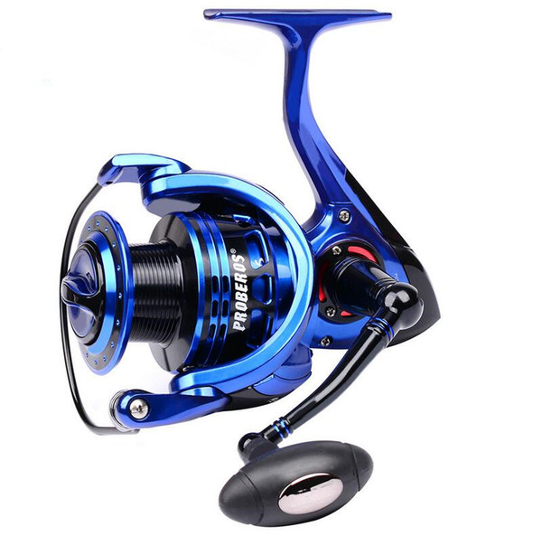 New Water Resistant Metal Drag Spinning Fishing Reel 9+1BB Ball Bearing ZE 6000 Freshwater Saltewater Carp Fishing Reel Boat Spinning Reel