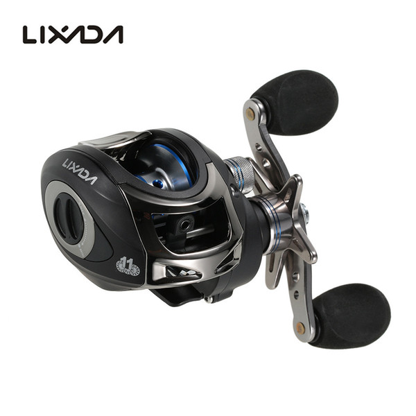 10+1bb Ball Bearing Baitcasting Fishing Reel 6 .3 :1 Left Right Hand Bait Spinning Reels Carp Fishing Tackle Lma200 Carretilha Pesca