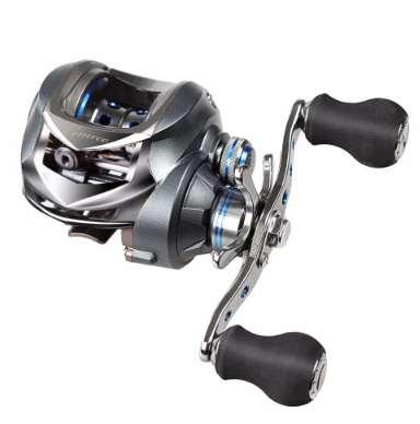 17+1BB Baitcasting Fishing Reel 7.0:1 Bait Casting Reels Left / Right Hand Reel with One Way Clutch Fish Pesca Reel Max Drag 5kg