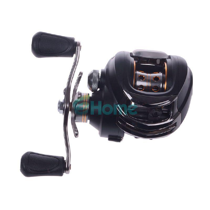 11BB 6.3:1 Right Hand Baitcasting Fishing Reel Bait Casting Reels Black Hot Sell#54352, dandys