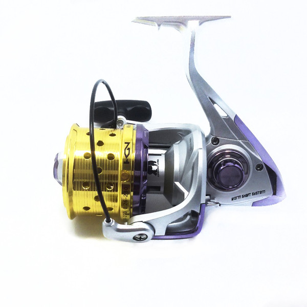 Hot Super Technology Fishing Reel 12 Bearing Balls KCN8000 Series Spinning Reel Boat Rock Fishing Wheel