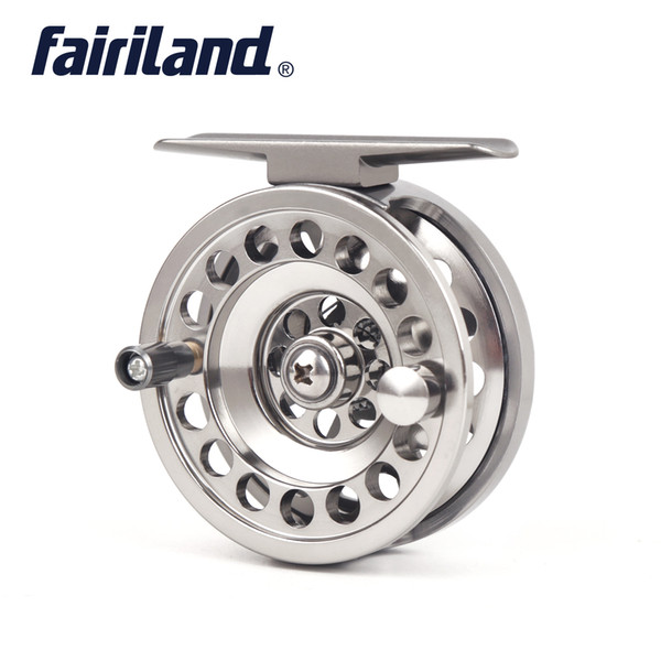 2018 New Arrival Ice Fishing Reel Fairiland 2BB+RBB Full aluminum 1:1 fishing reels Left/Right Handed Ice Fishing Wheel fly reel