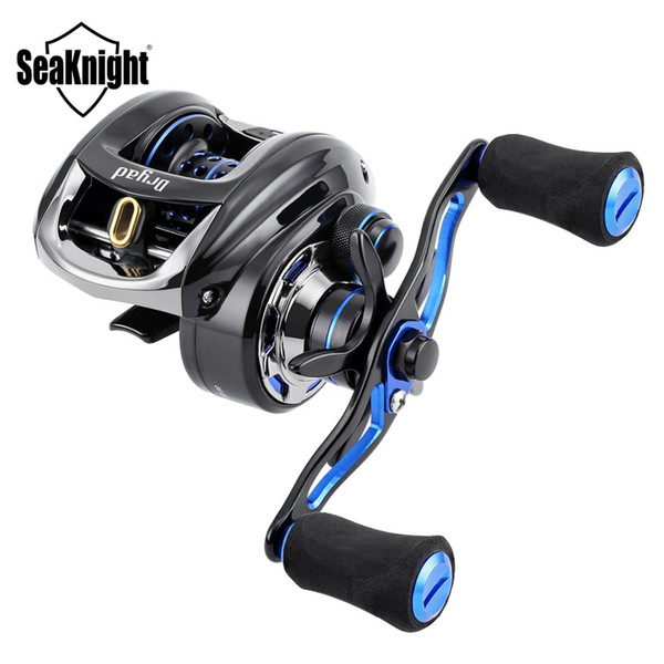 Seaknight Dryad 7 .6 :1 Anti -Corrosion Baitcasting Fishing Reel 12bb 5kg Magnetic Systems Bait Casting Fishing Coil Fishing Tackle