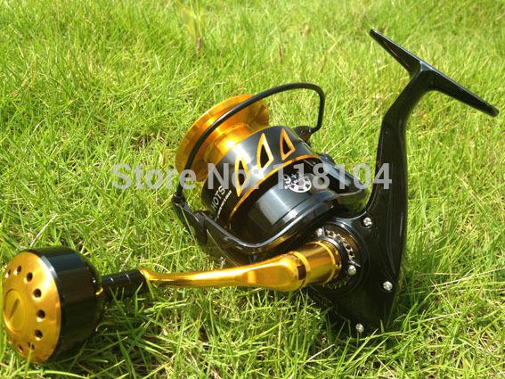 Wholesale-New japanese made HOTS Saltist CW10000 Game spinning Jigging Reel 10BB Alloy reel