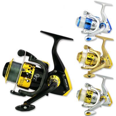 4000-7000 fishing reel fish wheel fishing reel fishing seafishing wheel plastic head with line