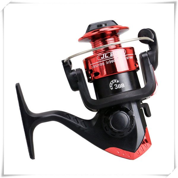 Fishing Reels Plastic Electroplating Left Right Spinning Reels Interchangeable Rocker Arm Fishing Reel Smooth Fishing Vessel Free Shipping