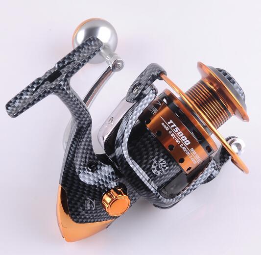 12+1 Bearing Balls 2000-6000 Spinning Reel Long Shot Wheel Fishing spinning reel free shipping.