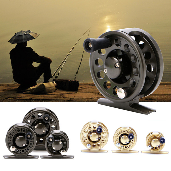 Fishing Reel Plastic Body Super Light Raft Fly Ice Sea Fish Wheel Reel