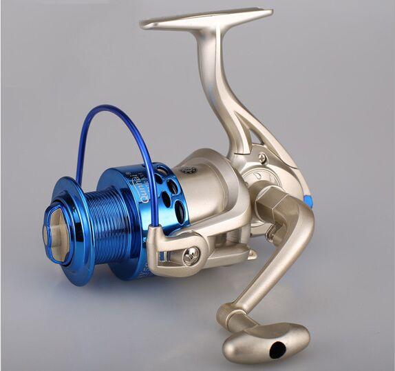 SA2000-7000 Series Spinning Carbon Fiber Drag Ultralight Freshwater Fishing Reel Spin Plastic with Metal Rocker Arm