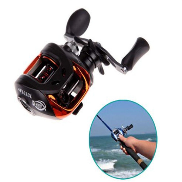 2018 fishing wheel sea new left and right hand fishing reel brake for Sea Boat reels fishing vessel Spinning Wheels out253