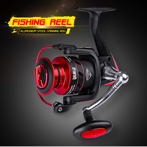 11+1BB Aluminum Spool Spinning Fishing Reel Wheel 5 Series Gear Ratio 5.0:1 metal Handle Right Left or right Hand Changeable